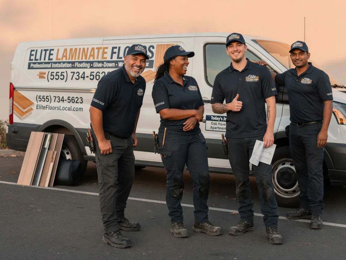 Laminate flooring installation company in Grandin, ND